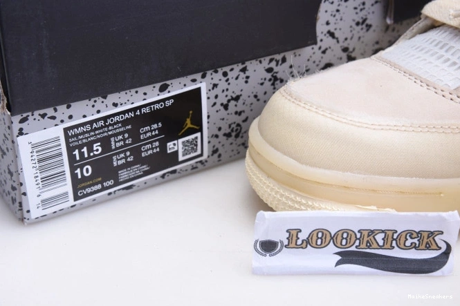 MaikeSneakers Air Jordan Sail x Off-White CV9388-100 4 0804